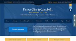 Desktop Screenshot of farmerclinecampbell.com