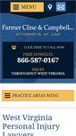 Mobile Screenshot of farmerclinecampbell.com